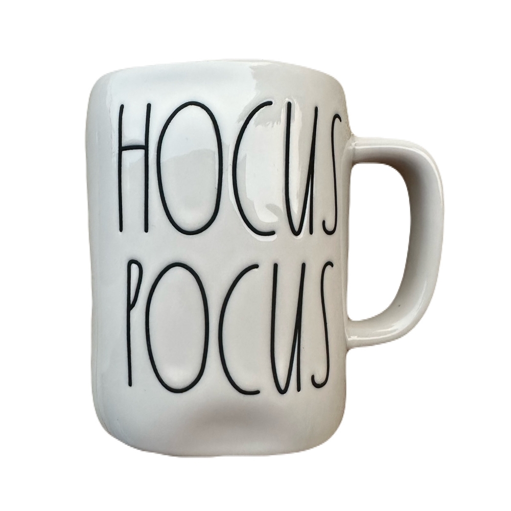 Rae Dunn Artisan Collection Ceramic Mug Hocus Pocus Design